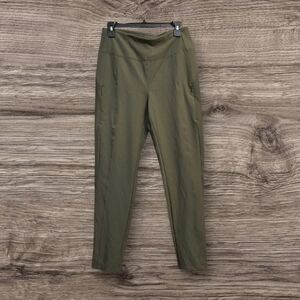 Avalanche Outdoor Supply Olive Legging Style Pants Size L RN63619